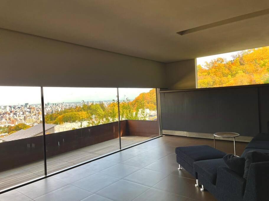 Вилла Sapporo Boukyo Luxury House 5 Pax Free Parking Экстерьер фото
