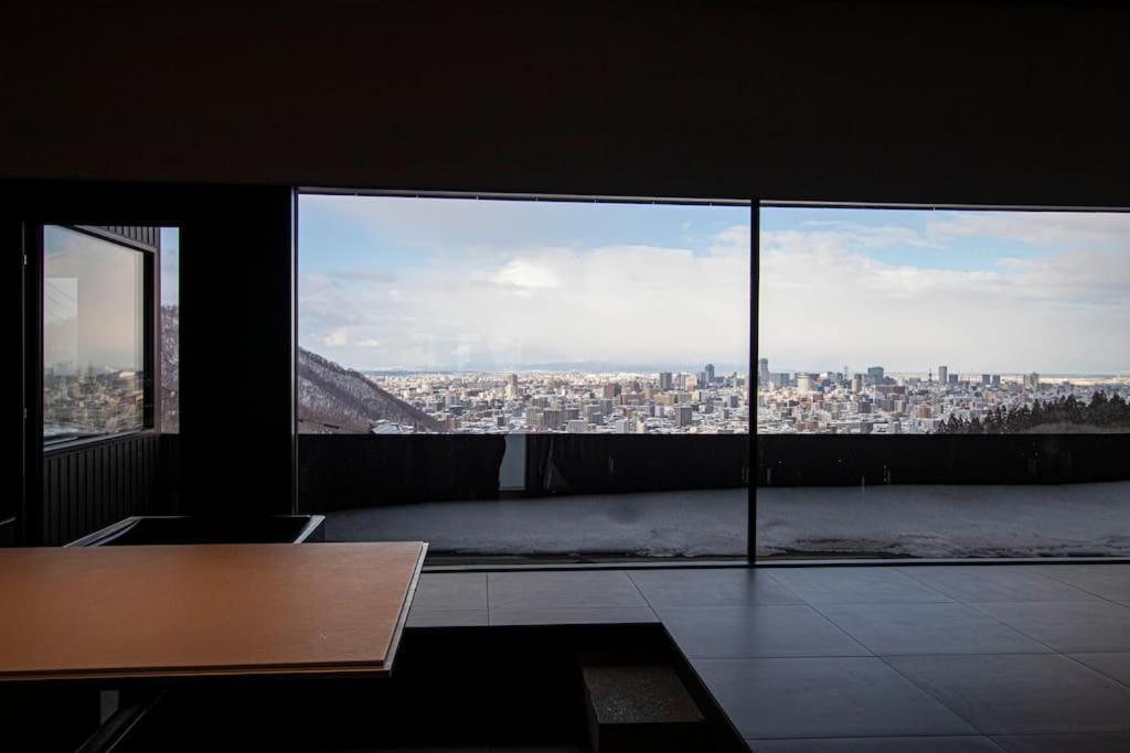 Вилла Sapporo Boukyo Luxury House 5 Pax Free Parking Экстерьер фото