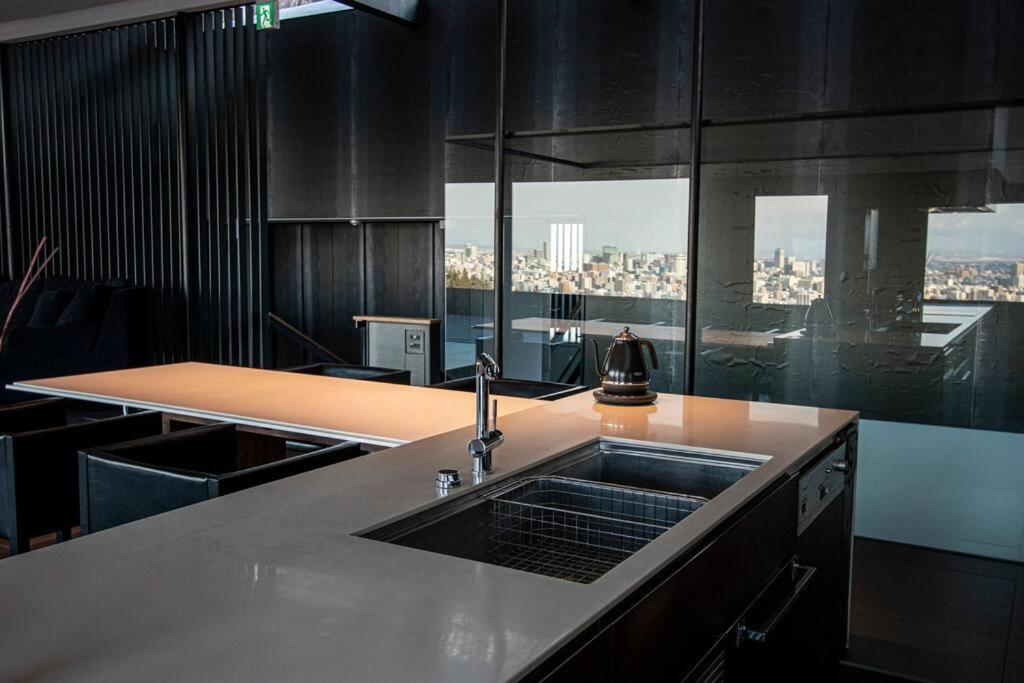 Вилла Sapporo Boukyo Luxury House 5 Pax Free Parking Экстерьер фото