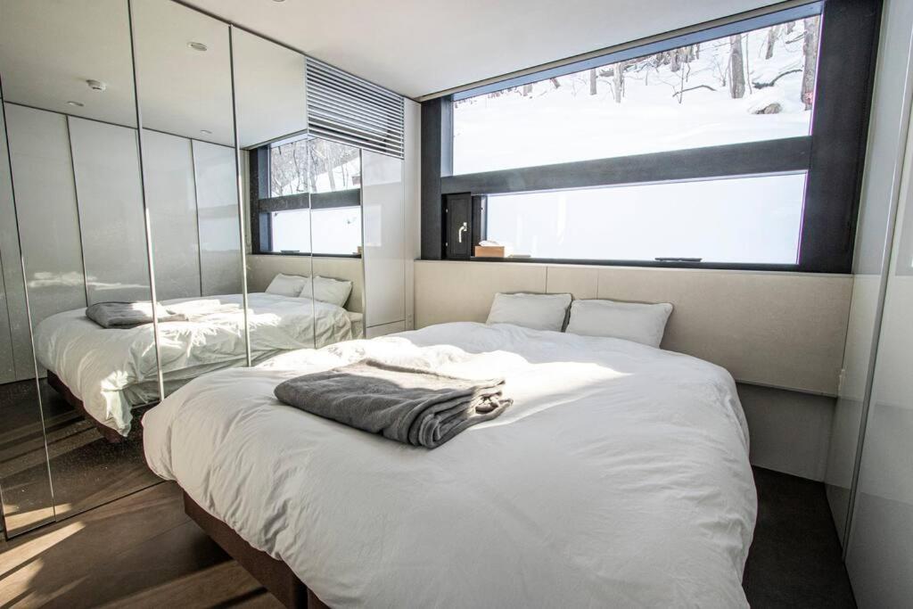 Вилла Sapporo Boukyo Luxury House 5 Pax Free Parking Экстерьер фото