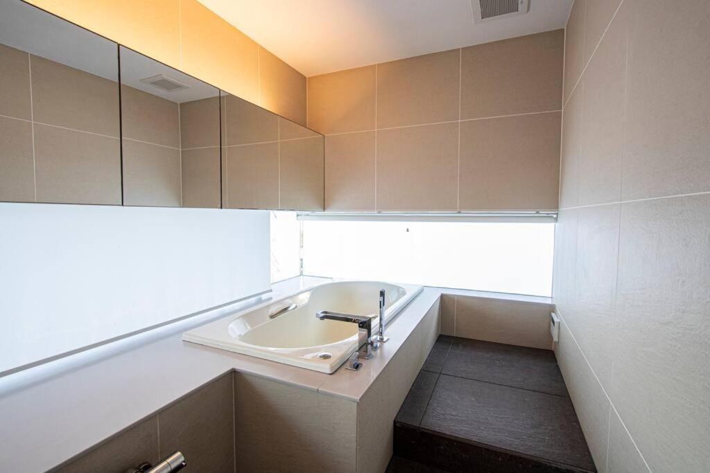 Вилла Sapporo Boukyo Luxury House 5 Pax Free Parking Экстерьер фото