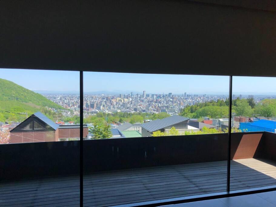 Вилла Sapporo Boukyo Luxury House 5 Pax Free Parking Экстерьер фото