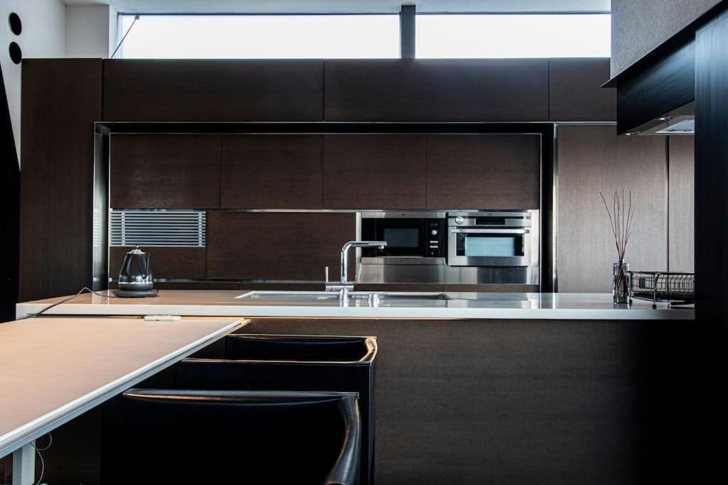 Вилла Sapporo Boukyo Luxury House 5 Pax Free Parking Экстерьер фото